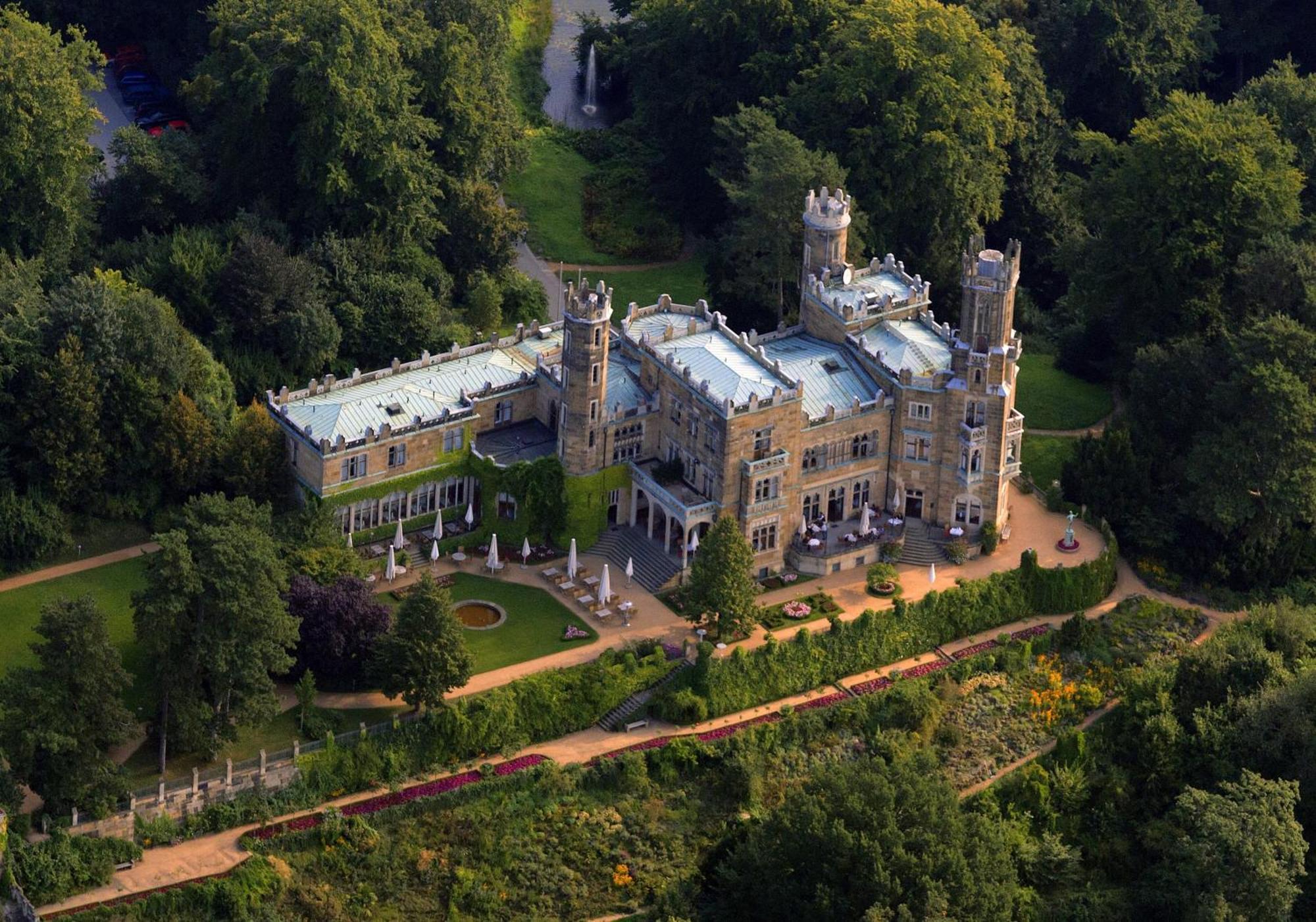 Hotel Schloss Eckberg Dresden Exterior photo