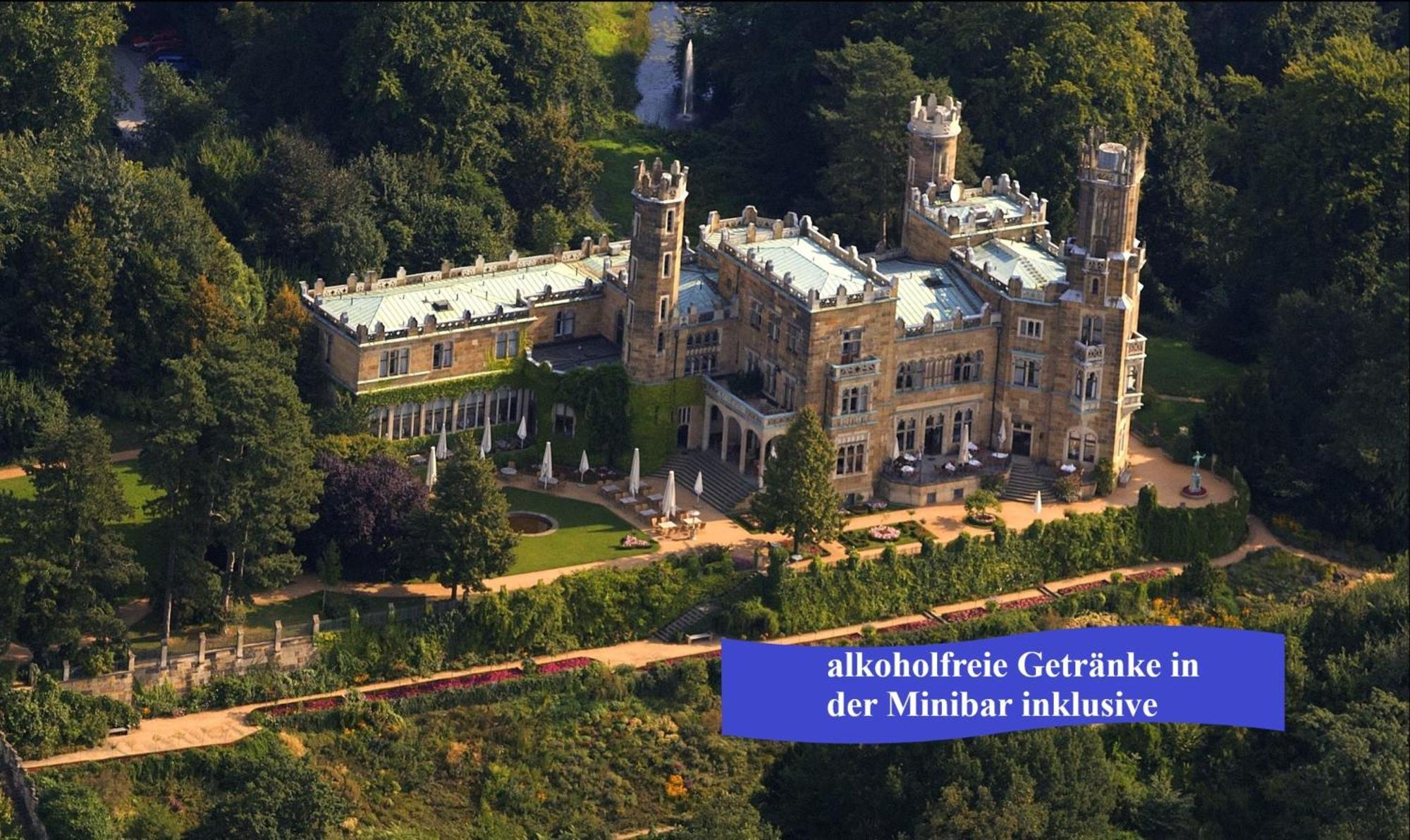 Hotel Schloss Eckberg Dresden Exterior photo